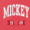 Women's - Disney - Mickey 1928 Collegiate Short Sleeve Graphic T-Shirt - 2 of 4