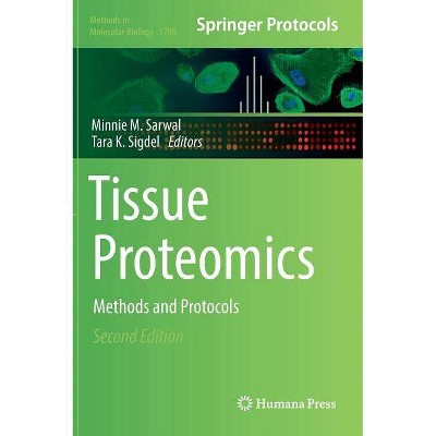 Tissue Proteomics - (Methods in Molecular Biology) 2nd Edition by  Minnie M Sarwal & Tara K Sigdel (Hardcover)