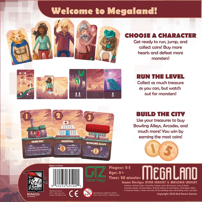 Megaland Board Game, 3 of 9