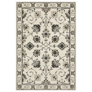 Oriental Weavers Raylan RAY03 Ivory/ Grey Indoor Area Rug - 5'3" x 7'6" - 1 of 4