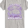 Boys' - Pokémon - Abra Jigglypuff Slowpoke Psychic Don't Give Up On Your Dreams Short Sleeve Graphic T-Shirt - 2 of 4