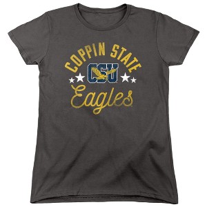 Women's Coppin State University Eagles T-Shirt - 1 of 4