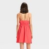 Women's Mini A-Line Dress - New Day™ - 2 of 3