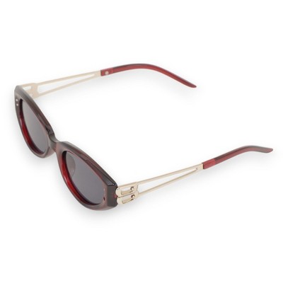 Anna-Kaci Women's Fashion Cat Eye Sunglasses UV400 Protection