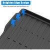 Luggage Mat for CR-V 2017-2022, All-Weather Luggage Liner, Non-Slip and Odorless TPE Car Rear Truck Mat for CR-V 2017-2022 Accessories - 2 of 4