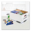Bankers Box EASYLIFT Basic-Duty Strength Storage Boxes, Letter Files, 12.75" x 13.25" x 10.5", White/Blue, 12/Carton - 4 of 4