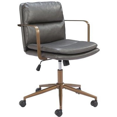 Zuo Birao Office Chair Gray