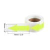 Unique Bargains PVC Waterproof Removable Adhesive Floor Marking Arrow Sticker 300 Pcs - 2 of 4