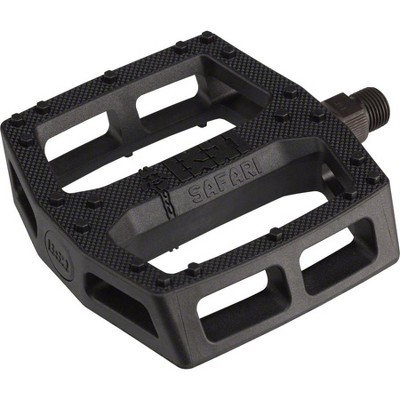 concave composite pedals