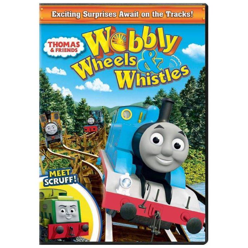 Thomas &#38; Friends: Wobbly Wheels &#38; Whistles (DVD), 1 of 2