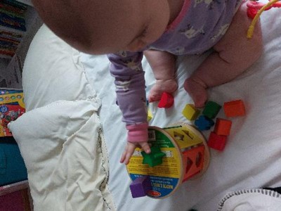 Melissa & Doug Match And Roll Shape Sorter - Classic Wooden Toy : Target