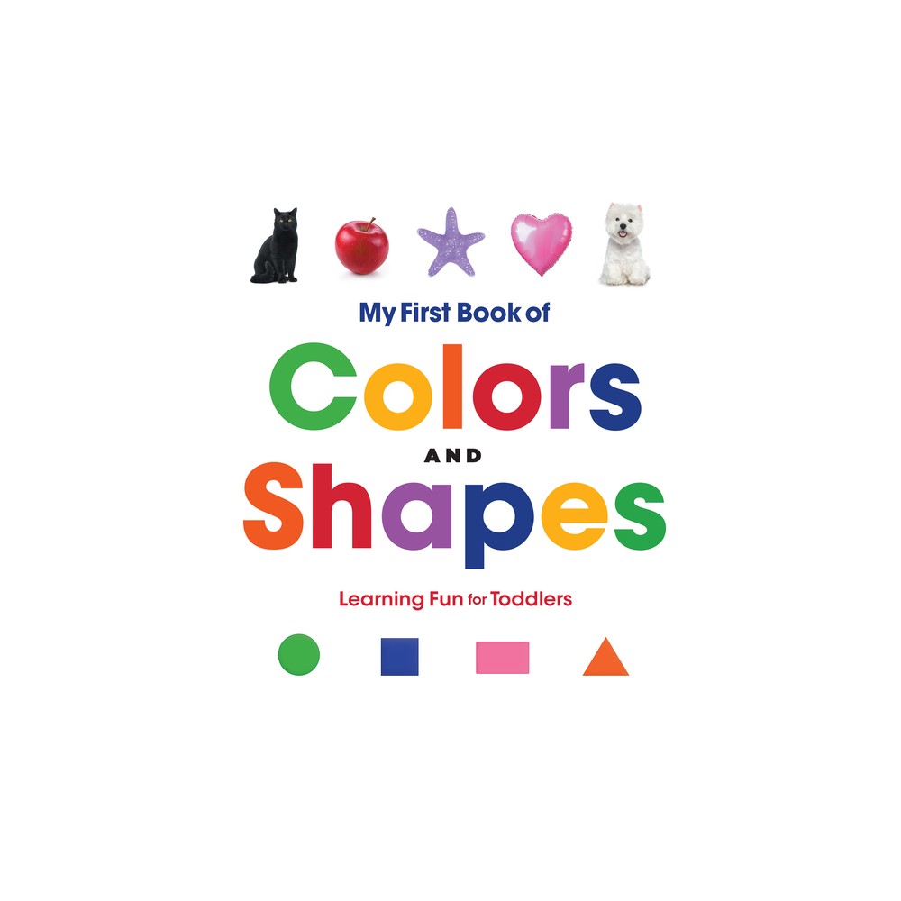 My First Book of Colors and Shapes