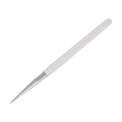 Unique Bargains Fantasy Color Universal Nail Painting Brushes for Polish Painting Orange 1 Pc