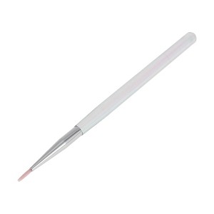 Unique Bargains Fantasy Color Universal Nail Painting Brushes for Polish Painting Orange 1 Pc - 1 of 4