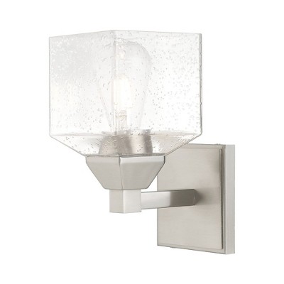 Livex Lighting Aragon 1 - Light Sconce in  Brushed Nickel