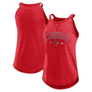 NCAA Louisville Cardinals Women's Tank Top - 1 of 3