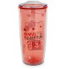 Silver Buffalo Sanrio Hello Kitty Pumpkin Spice Travel Tumbler w/ Slide Close Lid | 20 Ounces - 2 of 4