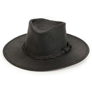 Minnetonka Leather Outback Western Hat - 1 of 1