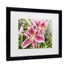 Trademark Fine Art - Leslie Montgomery Star Gazer Matted Framed Art - 3 of 4