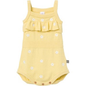 Modern Moments™ by Gerber Baby Girls' Jersey Knit Sunsuit - 1 of 4