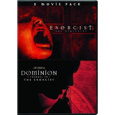 Exorcist: The Beginning / Dominion: A Prequel to The Exorcist (DVD)(2017)