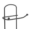 Toilet Paper Holder and Dispenser - Bath Bliss: Iron Construction, Freestanding, 26.38" Height, Onyx Black - image 4 of 4