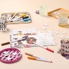 Black History Month 126pc Coloring Puzzle with Washable Markers - 2 of 3