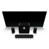 Sonos Premium Immersive Set with Beam (Gen 2) Soundbar, Sub Wireless Subwoofer (Gen 3), and Pair of Era 100 Wireless Smart Speakers (Black) - 2 of 4