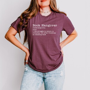 Simply Sage Market Book Hangover Short Sleeve Tee - 1 of 4