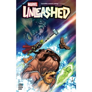 Marvel Unleashed - by  Kyle Starks (Paperback) - 1 of 1