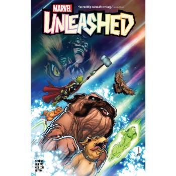 Marvel Unleashed - by  Kyle Starks (Paperback)