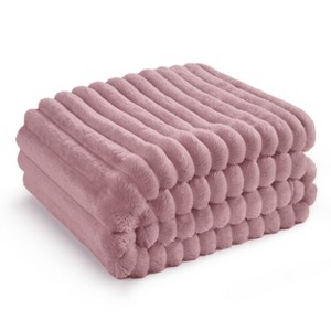 Bedsure GentleSoft Fleece Blanket for Bed - Cozy Soft Blankets for Women, Cute Large Throws for Girls - 1 of 4