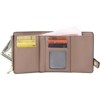 Clotth Womens Wallet - PU Leather RFID Trifold Small Wallet - Compact & Thin with Card Slots & Zipper Coin Pocket for Everyday Carry, Travel - 2 of 4