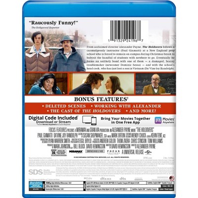 The Holdovers Blu-ray + DVD + Digital Code Collector's Edition