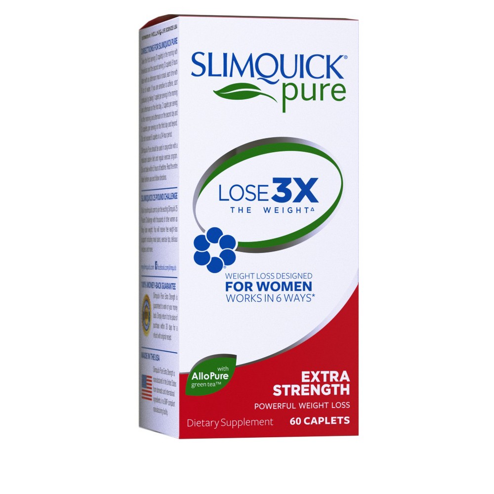 UPC 811568004252 product image for SlimQuick Pure Ultra Extra Strength Dietary Supplement Capsules - 60ct | upcitemdb.com