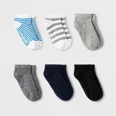 toddler grey socks