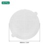 Unique Bargains Disposable Fiberglass Shower Mesh Sticker Drain Hair Catcher - 2 of 4