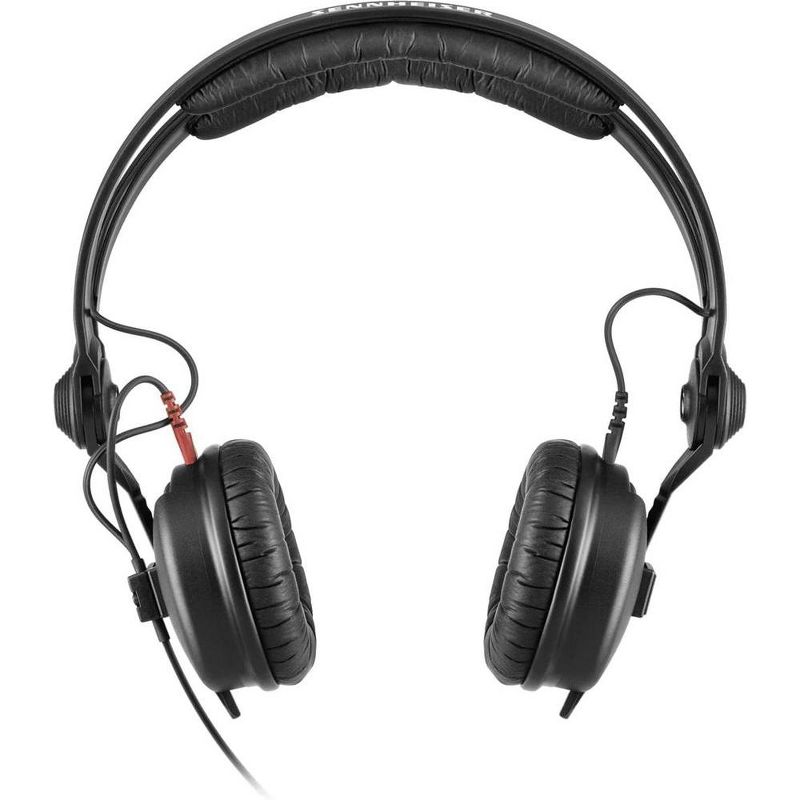 Sennheiser Professional HD 25 PLUS On-Ear Monitor Headphones, Black, 2 of 5