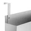 KUTLER Speed Rail Hangers - Set of 2, Stainless Steel Mounting Straps for Liquor Bottle Rack Holders for Restaurants, Bars, Coffee Shops - 4 of 4