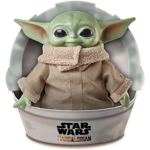 Star Wars Mandalorian The Child 11 Plush Baby Yoda Doll