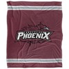 Cumberland University Primary Logo Silky Touch Blanket White 50x60 - 2 of 4