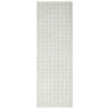 Washable Area Rugs Modern Plaid Indoor Floor Carpet with Non-Slip Backing Stain-Resistant Soft Low Pile Rugs for Living Room - 3 of 4