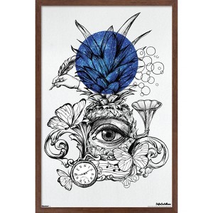 Trends International Sofia Castellanos - The Sound Of Magic Framed Wall Poster Prints - 1 of 4