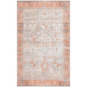 Arizona ARZ199 Machine Washable Skid Resistant Power Loomed Indoor Rugs - Safavieh - 1 of 4