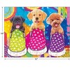 RoseArt Puppy Socks Jigsaw Puzzle - 100pc - 3 of 4