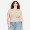 Women's Short Sleeve Crew-Neck T-Shirt - Wild Fable™ - 2 of 3