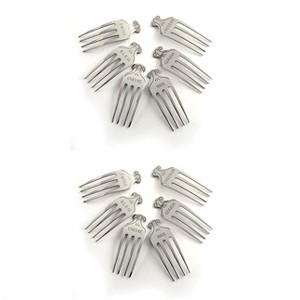 Norpro 6pc Stainless Steel Cheese Markers - Brie Chevre Cheddar Gouda Swiss Bleu - 1 of 4
