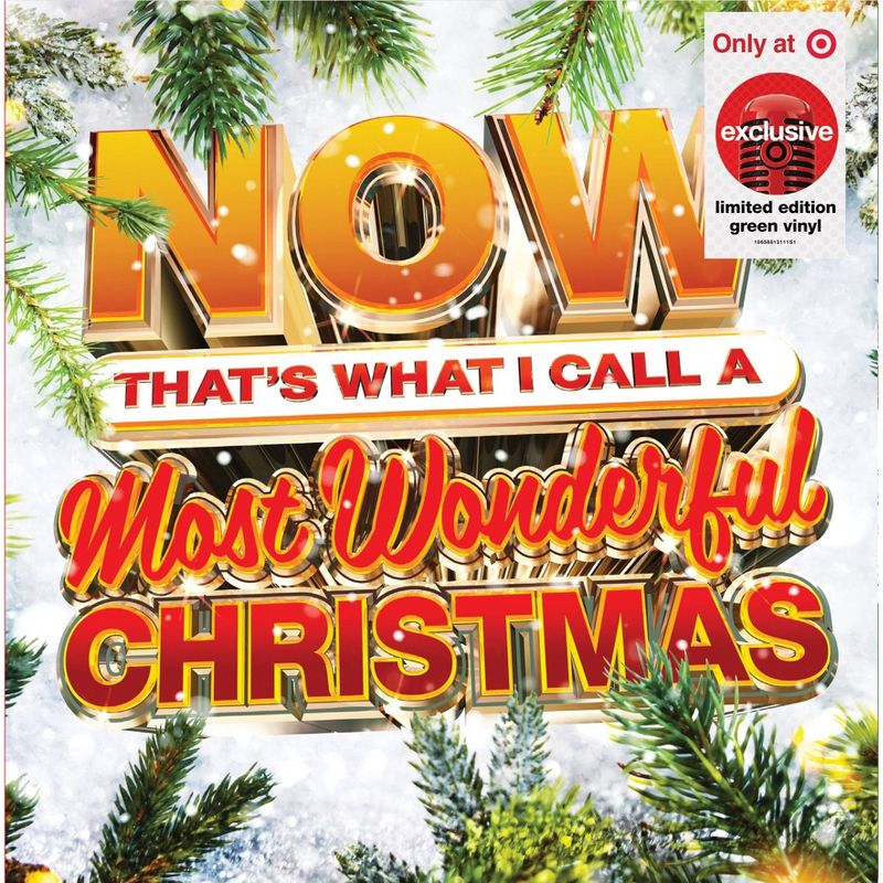 Various Artists - NOW Most Wonderful Christmas (Target Exclusive, Vinyl), 2 of 3