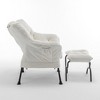 Maliang Accent Recliner Chair with Ottoman, Comfortable Upholstered Lounge Chair with Footrest, Ideal for Small Space - 3 of 4