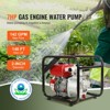 VEVOR Gasoline Engine Water Pump, 2-inch, 7HP 142 GPM,148ft Lift, 22ft Suction, 4-Stroke Gas Powered Trash Water Transfer Pump Portable High Pressure - 3 of 4